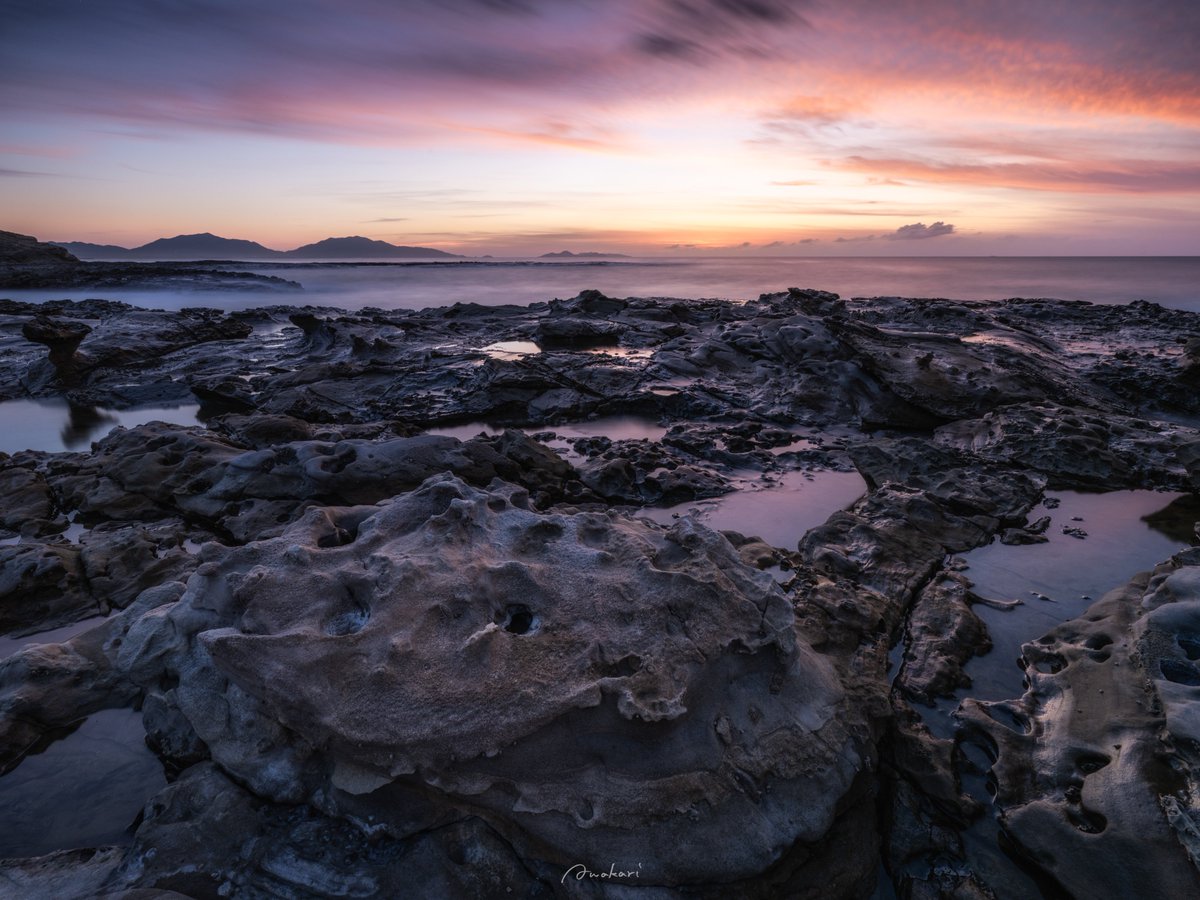 Awakari_H's tweet image. Seascape