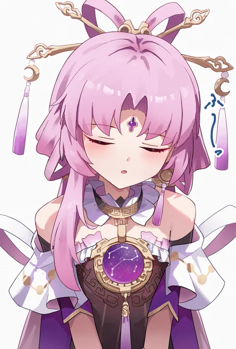 符玄ちゃんの待機モーション好き#スターレイル #HonkaiStarRail 