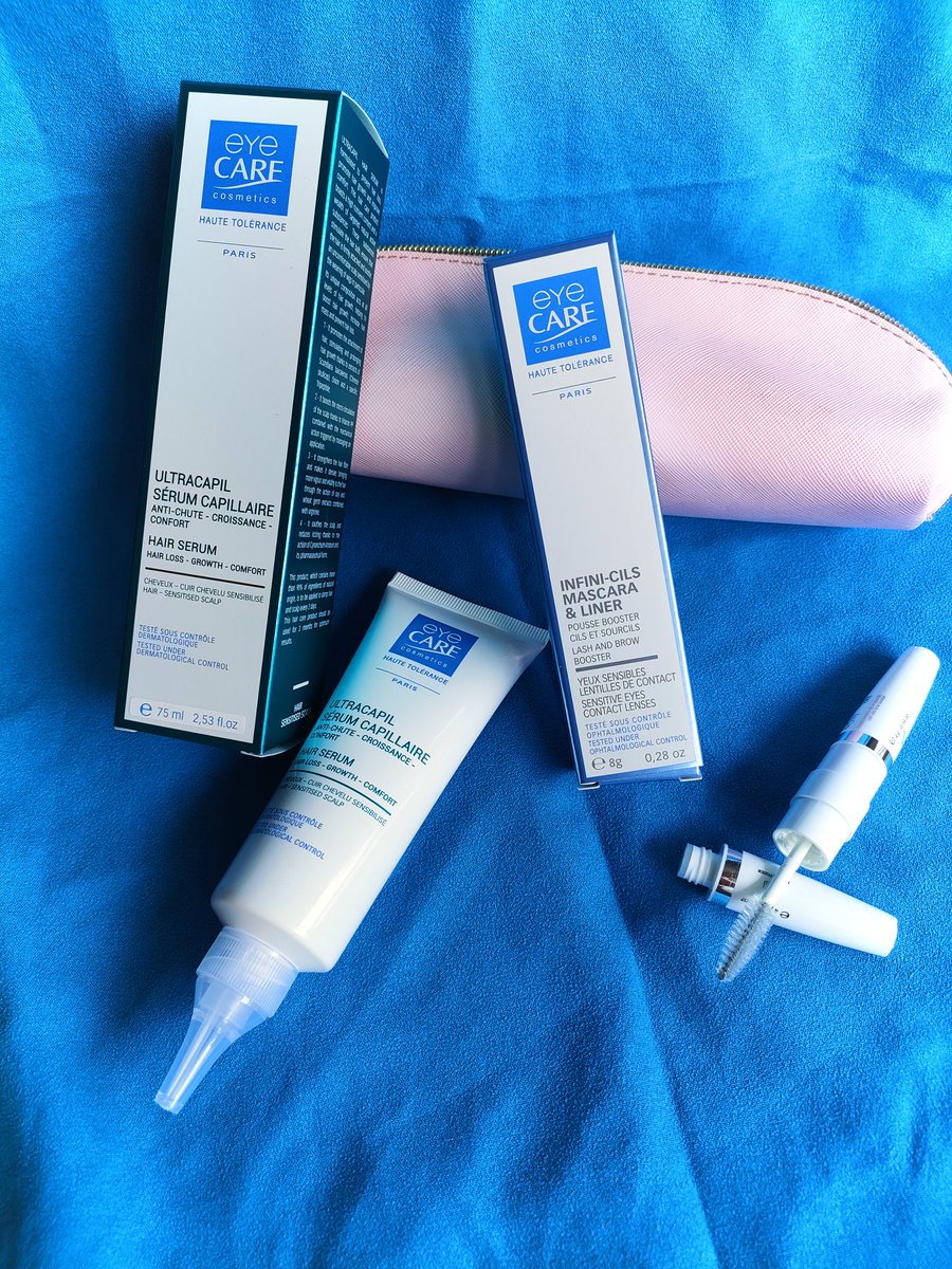 mmeechantillon's tweet image. Aujourd'hui j'ai été sélectionnée pour tester l'#infini #mascara &amp;amp; liner d'#eyecarecosmetics
(Pour des cils &amp;amp; sourcils plus longs, plus forts &amp;amp; plus denses)
ET l'ultracapil-Sérum capillaire anti-chute, croissance &amp;amp; confort du cuir chevelu 
#monvanityideal #kitcheveuxeyecare