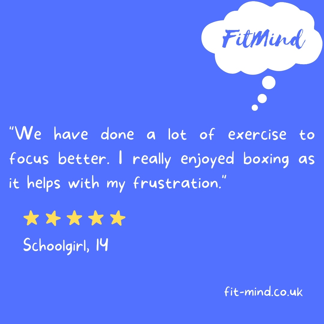 We help people of all ages!

#mentalhealth #exercise