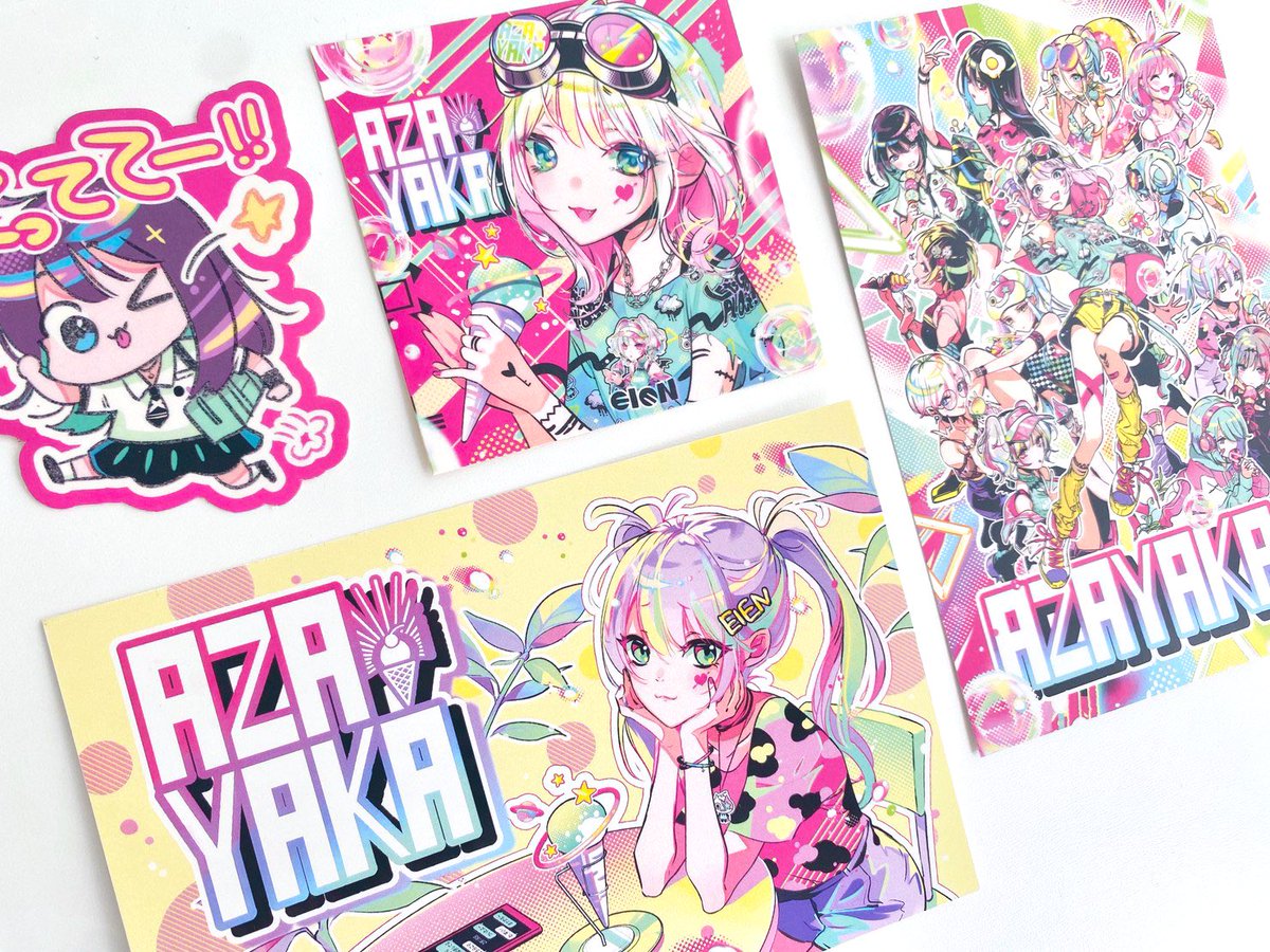 【お知らせ】

28日20時に #AZAYAKA のショップ開店します〜🌟🥳🥳🥳

EIENさんのdiscordにて専用チャンネルが開かれます。
こちらはユーティリティの関係で2枚以上のホルダーさんに先行販売となります☺️✨️

2枚ホルダーさんはリプもチェック✨️↓