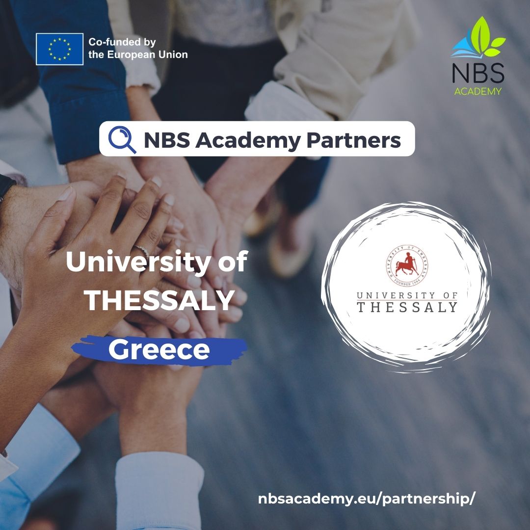 ✨Meet the 2nd #NBSAcademy Greek partner: @uth_gr University of Thessaly
UTH is the leader for the Collaborative learning Communities, Greek Living Lab and Virtual Reality (VR) mobility scheme.
Discover more👉uth.gr
#partnership #collaboration #teachereducation