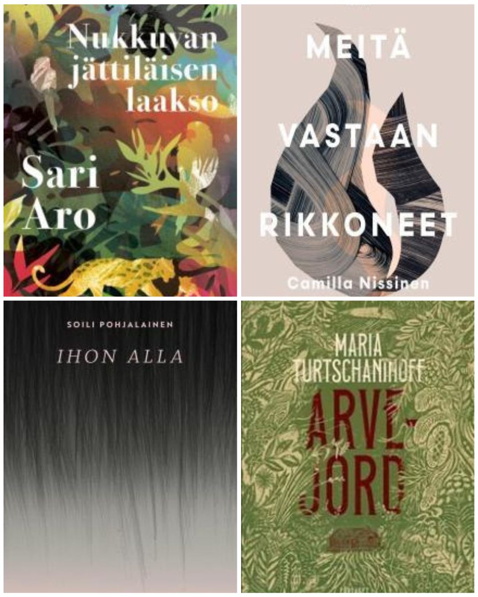 Äidinkielen opettajien liiton myöntämän toisen asteen Nuori Aleksis -kirjallisuuspalkinnon ehdokkaat on valittu. Nuori Aleksis -palkinnon saaja palkitaan 1500 euron rahapalkinnolla. 

Paljon onnea ehdokkaille!

kirjasampo.fi/fi/sivupiiri-t…