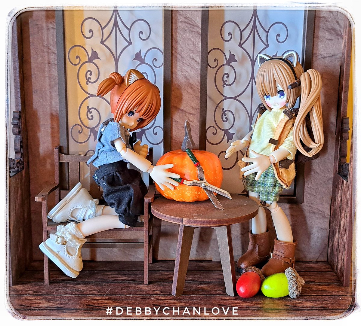 debbychanlove's tweet photo. #miniature #japanesedoll #dolls #mimigarden #azone #azonedoll #azonedollphotography #acciughina #azonejp #japanesedoll #dollmini #ミミーガーデン https://t.co/n9X66auVSM