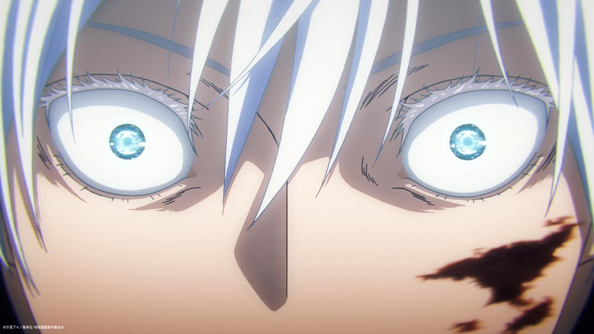 animejujutsu's tweet photo. TVアニメ『#呪術廻戦 』
第2期「#渋谷事変 」
あらすじ&amp;先行カット公開!!

第34話 (第2期 第10話)
「昏乱」

明日9/28(木)24:01より
MBS/TBS系列全国28局にて放送!!
※放送時間は予告なく変更となる場合がございます。

▼あらすじはこちら
https://t.co/vqw4ZhJfBB

#呪術2期 #呪術リアタイ https://t.co/iLVuFgIYLe