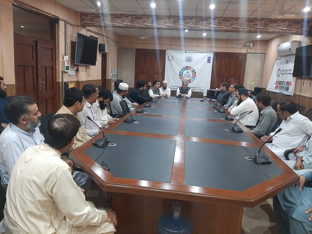 SustainableUnit's tweet photo. A departure and farewell party was arranged for Mr. Inayat Ullah Waseem, the then DG-SDU at the SDU, P&amp;D Department. All the officers/officials attended the gathering and paid rich tribute, greetings, and acclamation to the outgoing DG-SDU for his valuable services. https://t.co/Mlo0vy6Ceh