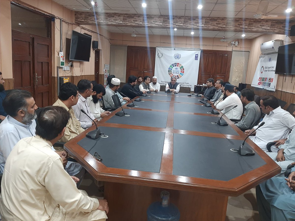 SustainableUnit's tweet photo. A departure and farewell party was arranged for Mr. Inayat Ullah Waseem, the then DG-SDU at the SDU, P&amp;D Department. All the officers/officials attended the gathering and paid rich tribute, greetings, and acclamation to the outgoing DG-SDU for his valuable services. https://t.co/Mlo0vy6Ceh