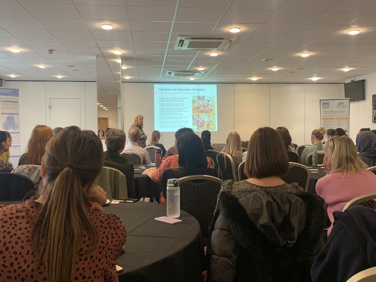 Ad_Fuller's tweet photo. Looking forward to a morning at @RotherhamUnited for the South Yorkshire CYP Alliance @SYhealthcare meeting discussing childhood obesity and promoting @YorkshireSport & @YourSchoolGames as a tool to support partners! #networking #stakeholdersupport https://t.co/ePMBZ5QOCb