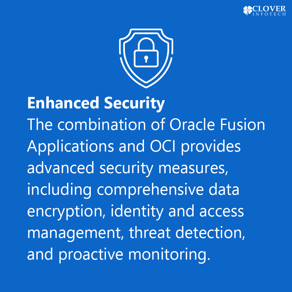 _CloverInfotech's tweet image. 🔊#OCI offers several strong reasons for businesses to choose it for hosting @Oracle #Fusion Applications
Swipe to Read &amp;gt;&amp;gt;

Stay updated with the latest in #OracleCloudInfrastructure, visit our blog👉 tinyurl.com/hmmucdz8

#oracleerp #erp #erpcloud #erpsystem #cloud #oracle