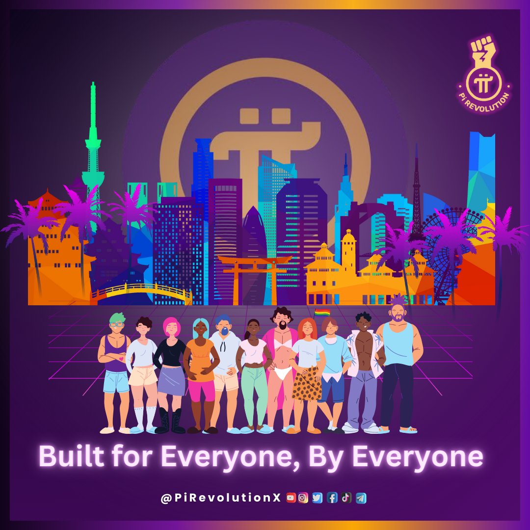 PiRevolutionX's tweet photo. Revitalizing the power of individuals to drive the decentralized revolution, Pi Network is a collaborative effort of people from all walks of life. Let's embrace decentralization and build a strong community together. #PiNetwork
Pi Group➡️https://t.co/piUv2LDB0C https://t.co/Rk85mUuk12