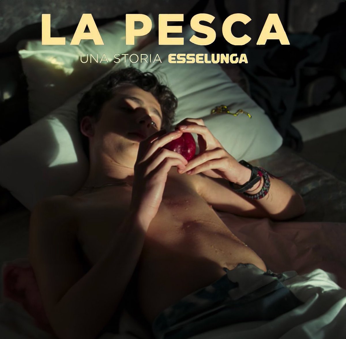 GabrieleStringa's tweet image. Lo ricordavo diverso lo spot della Pesca di #Esselunga  #callmebyyourname