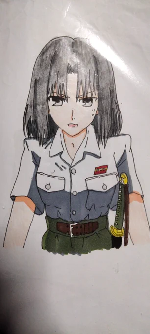 過去作色々圧倒的みどりちゃん3枚目は両儀式かな 