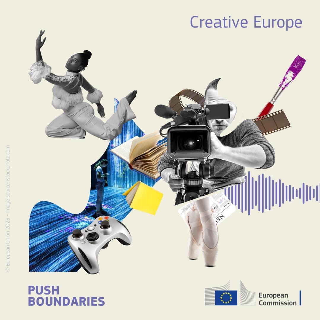 Cosa ci riserverà il programma Creative Europe per il 2024? Scopriamolo leggendo il nuovo Work Programme!
Un documento essenziale per programmare gli interventi da candidare!

➡️ bit.ly/3Q3H0RH

#CulturadEuropa #Master #Unipg #EUforCulture #PushBoundaries #Europe