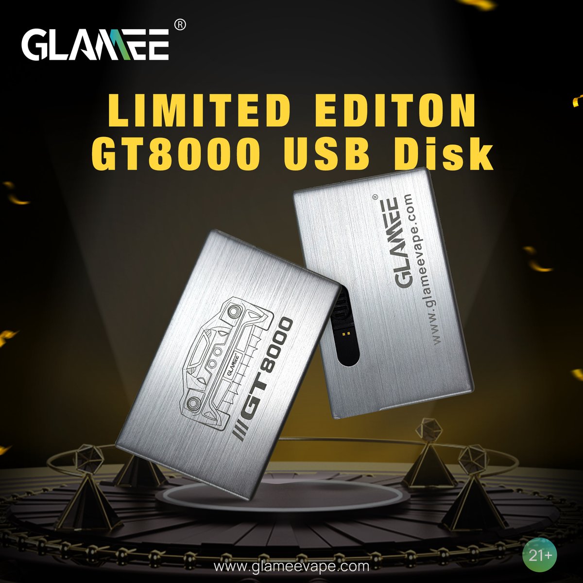 glameevape's tweet photo. Do you fancy this customized GT8000 flash drive? 😎
Come join our latest giveway~ 🍀
.
https://t.co/1yuzsOG6N2

#Glamee #Glameevape #glameegt8000 #Glameefam #vape #vapefam #vapecommunity #disposablevape #vapelyfe #vapedaily  #giveaways #VAPEGIVEAWAY https://t.co/YbmSkbUxTq