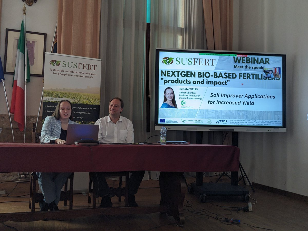 Martin Kavscek (@mkavscek) on Twitter photo <a href="/RenateWe/">Renate Weiß</a> from <a href="/BOKUvienna/">BOKU University</a> talikng about soil improver ar <a href="/SUSFERT_BBI/">SUSFERT</a> webinar. Live from #vicenza! <a href="/RenateWe/">Renate Weiß</a> from <a href="/BOKUvienna/">BOKU University</a> talikng about soil improver ar <a href="/SUSFERT_BBI/">SUSFERT</a> webinar. Live from #vicenza!
