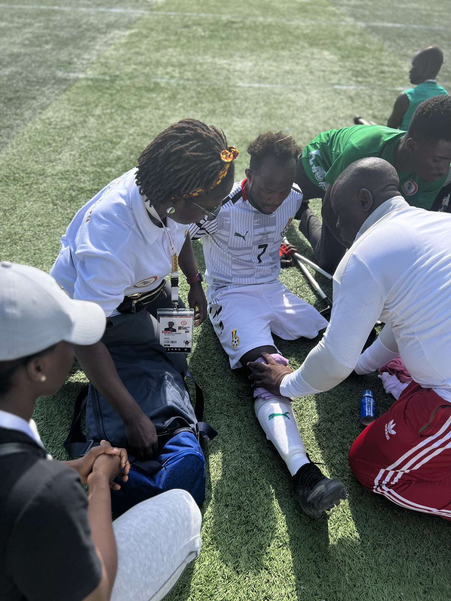 A group of our students volunteered to help the medical team during the Accra-hosted 2023 African Paralympics Games, spanning from September 4th to September 12th, for a period of ten days.
[1/4]