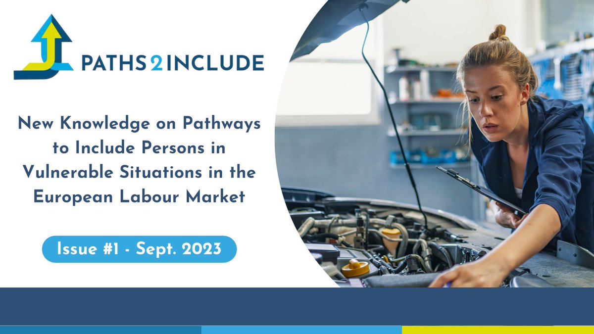 PATHS2INCLUDE's tweet photo. 📣Our first newsletter is out!
It sums up what PATHS2INCLUDE is all about and presents the project coordinators.
↪️ https://t.co/xX56mxOAOE
Sign up to receive the next editions ↪️https://t.co/MqdyReEyTa
#HorizonEU #EndDiscrimination #InclusiveLabourMarket https://t.co/BnzGhRup3G
