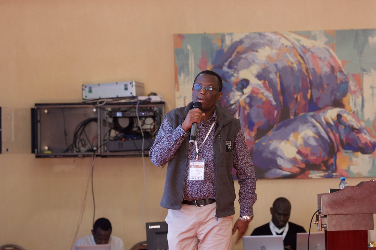 …between development &amp; the environment. 

However, he pointed out that in reality, we often witness infrastructure development encroaching upon nature. The hope lies in raising awareness about this nexus and incorporating it into international policies.

#WRTIConferenceDay2