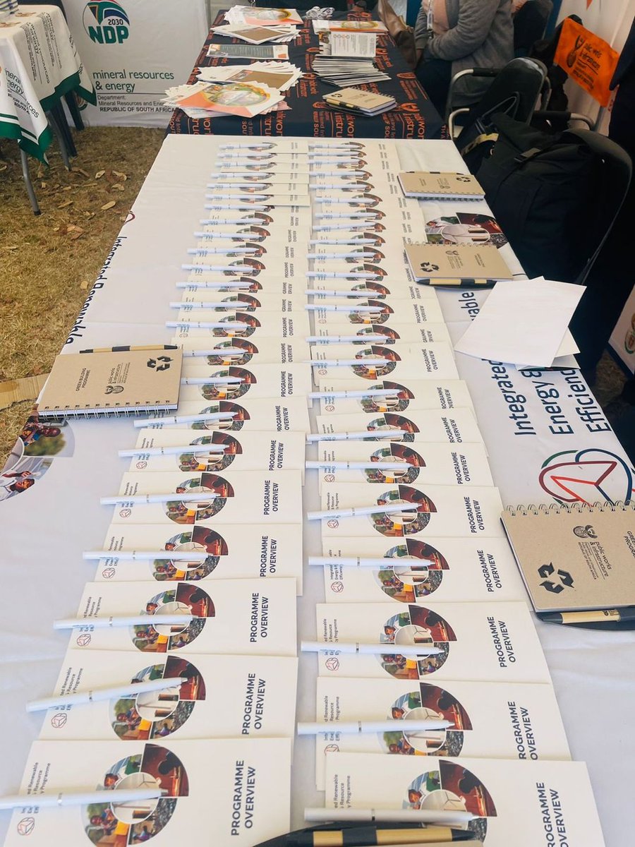 The iREREP &amp; <a href="/DepartmentPWI/">Department Of Public Works and Infrastructure</a> Team, are at the Tshwane Energy Sector Symposium this morning. The symposium has a key objective to provide SMMEs in the #energysector with information &amp; guidance on how to extract value from the various supplier development &amp; channel partner programs.