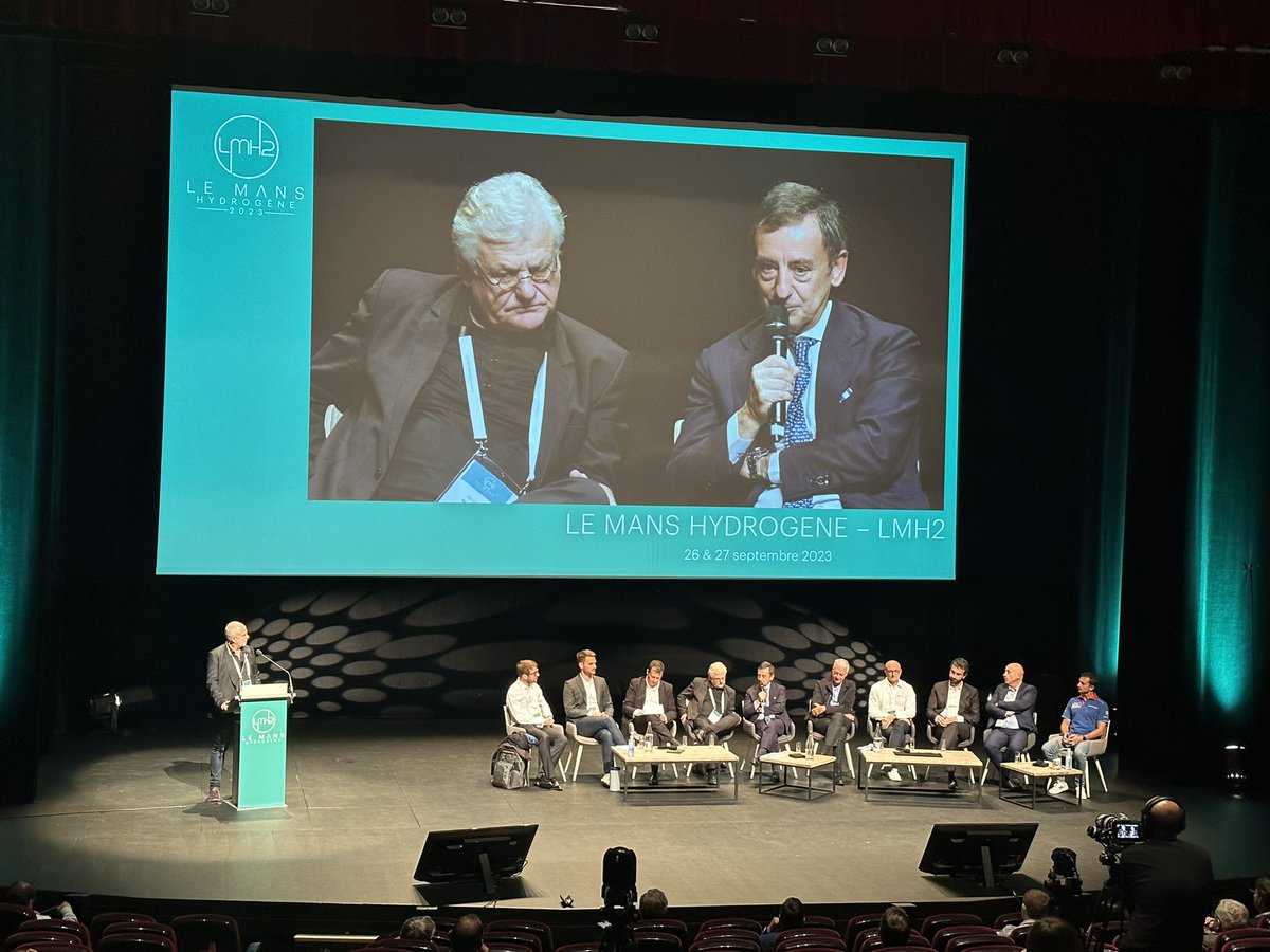 H2TEAM__'s tweet photo. @H2TEAM__ présente au symposium Le Mans Hydrogène – LMH2 pour l’accompagnement de vos projets mobilité hydrogène terre-air-mer ! https://t.co/GLA6P3wUXw