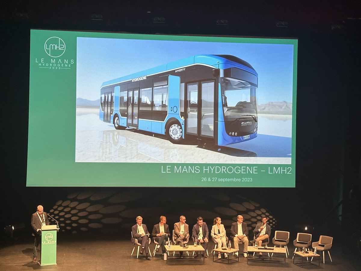 H2TEAM__'s tweet photo. @H2TEAM__ présente au symposium Le Mans Hydrogène – LMH2 pour l’accompagnement de vos projets mobilité hydrogène terre-air-mer ! https://t.co/GLA6P3wUXw