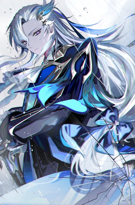 ヌヴィレット   #原神 #Neuvillette #GenshinImpact