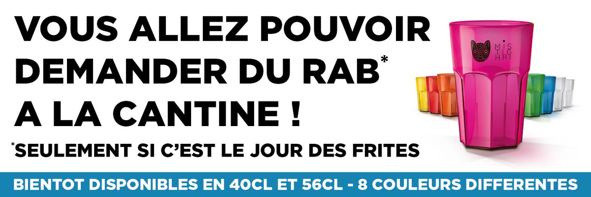 Retour en enfance avec ces gobelets fabriqués en France.

Ils arrivent très bientôt sur notre site winpub.fr !