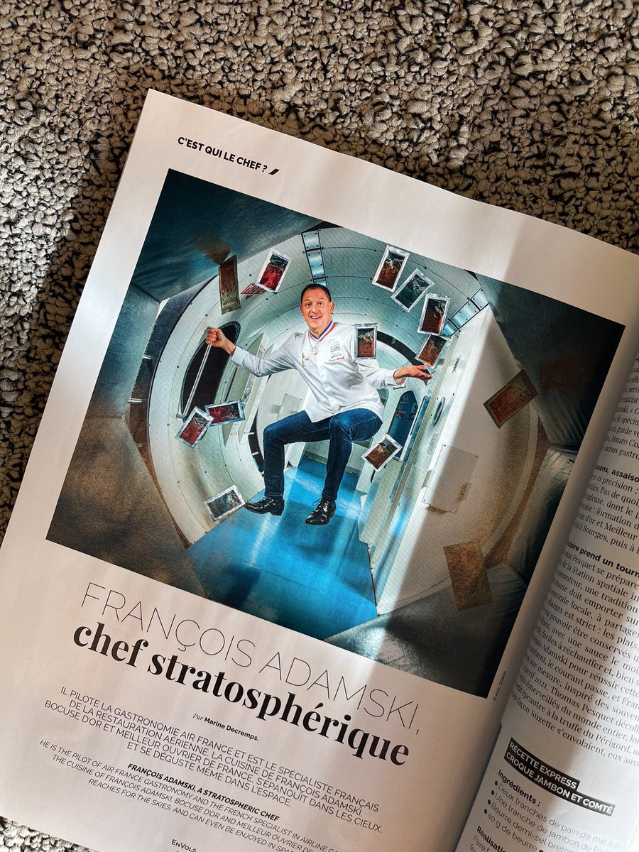 landais_cedric's tweet photo. Collector #Airfrance90 🇫🇷✈️🎂 le tiré à part #EnVols d’ oct-nov 2023 N’9 #celeste ! Art&Design, Gastronomie, Affiches et les Itw 🎤de @ORousteing @AnneSophiePic @FrancoisAdamski @Thom_astro 🇫🇷✈️👗📐🎂 à vos kiosques (et app digitale) , prêts ? Feuilletez ! https://t.co/BPUpf3Ycy3