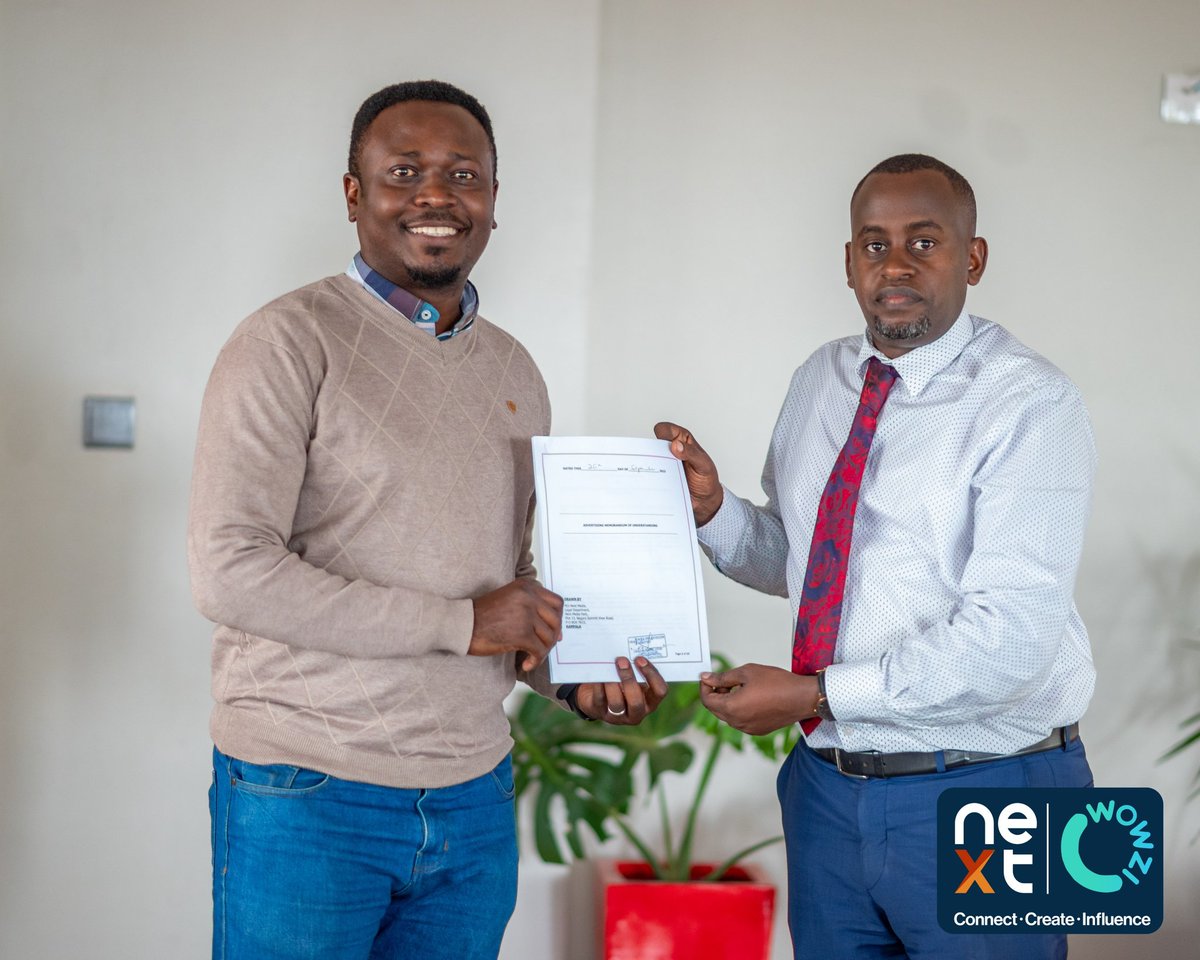 youthgogreen's tweet photo. Exciting news! Pleased to announce our collaboration with @nextmediaug @nbstv @NBSportUg @nilepostnews to promote the #5thSDGRUN. The collaboration is meant to market, promote the RUN led by VicePresident @jessica_alupo @KKariisa @EdwinMuhumuzaB @deejahn @dtb_uganda @WWFUganda https://t.co/HHtSFgB2UW
