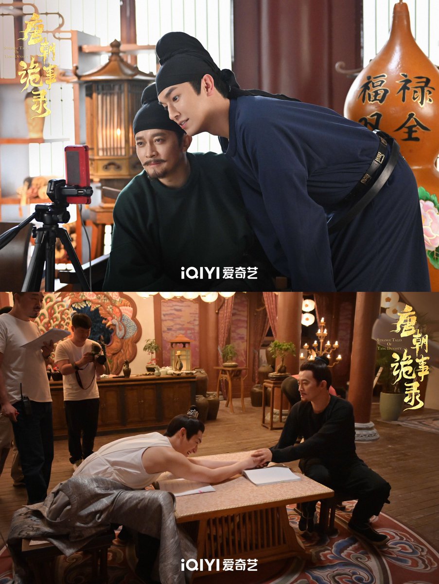 ghyholdingltd's tweet photo. #唐朝诡事录开播一周年 一岁一年，精彩依旧，
周年彩蛋已送达~重温解谜之路的同时，
记得预约 #唐朝诡事录之西行
新旅程📷https://t.co/ZvqZ2d0bhH https://t.co/RZlH1DAd9p