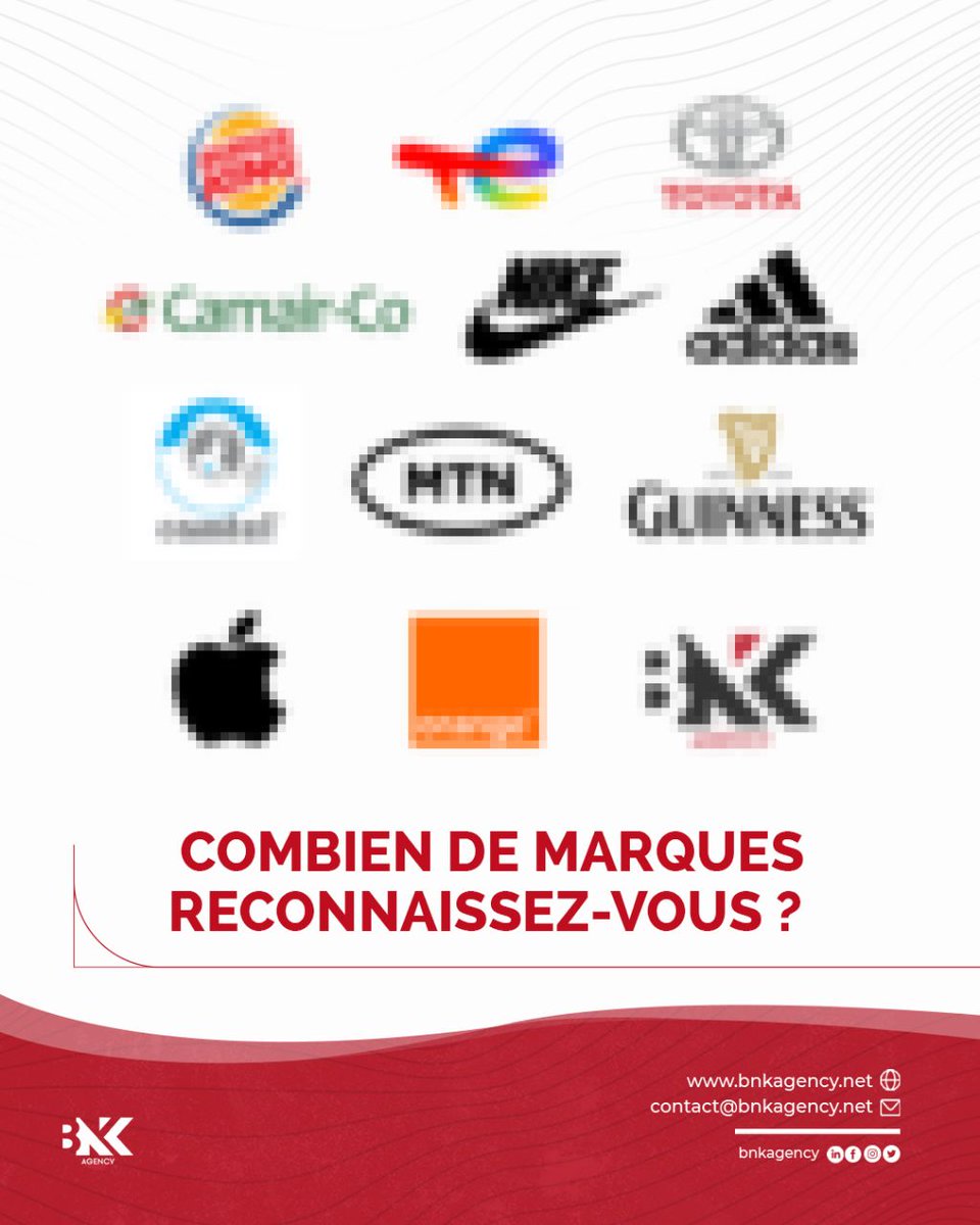 bnkagency's tweet photo. Les plus forts trouveront deux Marques ! 😁
#Bnkagency #LogoDesign #logos #branding https://t.co/ryBfhH87L0