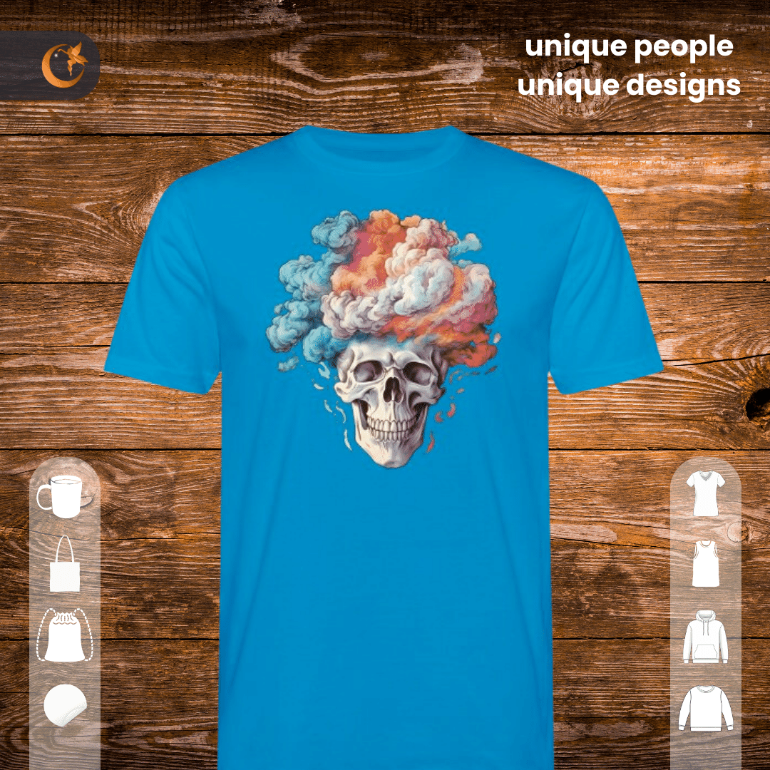 o_originelle's tweet photo. 👋 "Head In The Clouds"

Picture: Premium organic T, peacock-blue.
All products with this design here:
https://t.co/tUYEVtVU5X...

Have a good one!
Olivee 🧚‍♀️ https://t.co/r54c3MbsHW