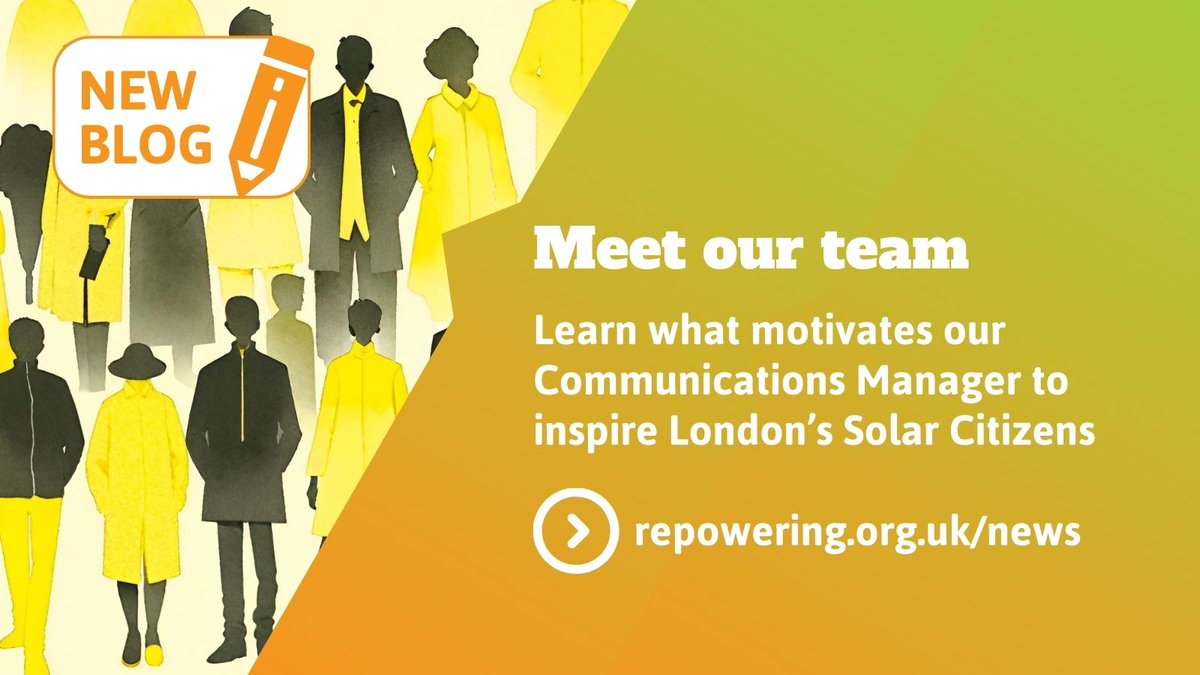 RepowerLondon's tweet photo. We've got a new blog for you! Learn why @caitlinuk is working to build a positive vision of London's future #LondonSolarCity #SolarCitizens #CommunityEnergy https://t.co/4Tp6YHPPa9