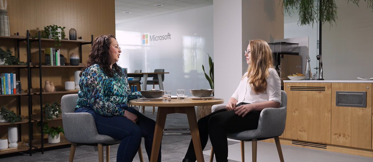 Launching our third episode in partnership with <a href="/ShawTrust/">Shaw Trust</a> Disability Power 100!

Watch award-winning inclusive design specialist <a href="/amyfrancissmith/">Amy Francis-Smith</a>, and Microsoft’s UK Consulting Lead Faith la Grange's discussion here: msft.it/60139iNAd

#NationalInclusionWeek2023 #DP100