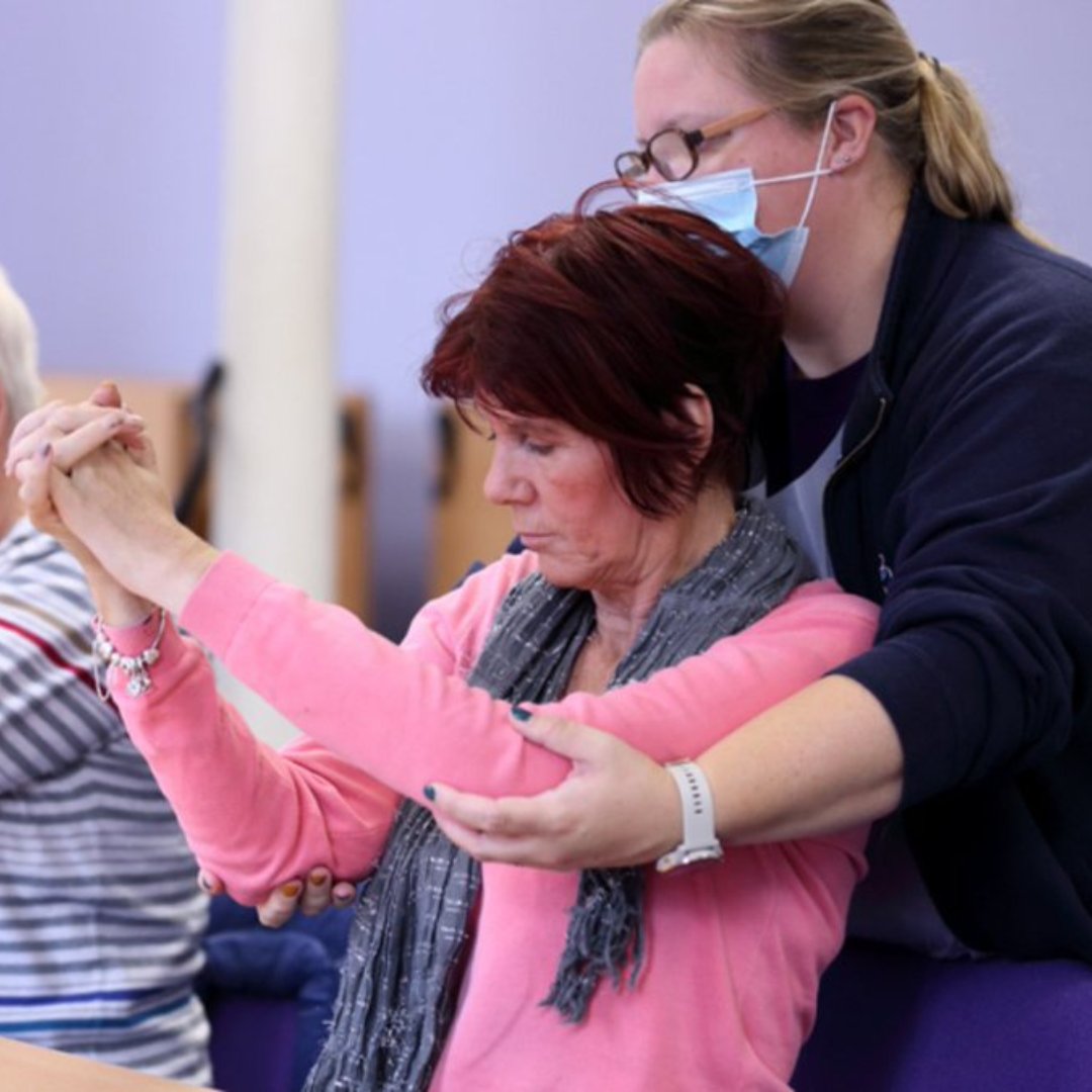 An occupational therapist can help you:

▪️ Regain skills for everyday living and independence.
▪️ Re-learn an old hobby.
▪️ Return to work.
▪️ Build your confidence.
▪️ Find equipment to help make everyday activities easier.

For more information, visit: bit.ly/3RiFyZU