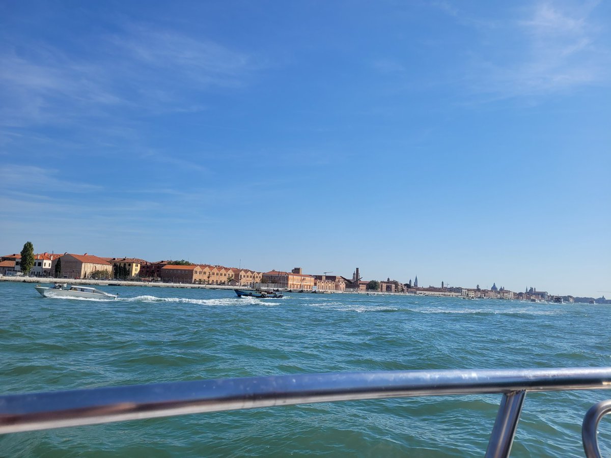 CncKilcormac's tweet image. Boat trip into Venice #Italy #SchoolTour