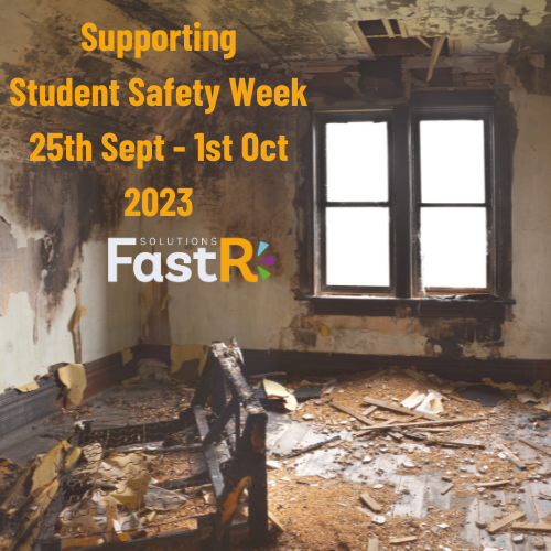 FastRSolutions's tweet photo. Have you ever thought what the impact of a fire at your student halls or house could be?
Aside from the very real risk of injury, a fire could also destroy all your most treasured possessions and favourite things stored in your room
#StudentSafetyWeek #FireSafety #FireKills https://t.co/d46sxUE5B0