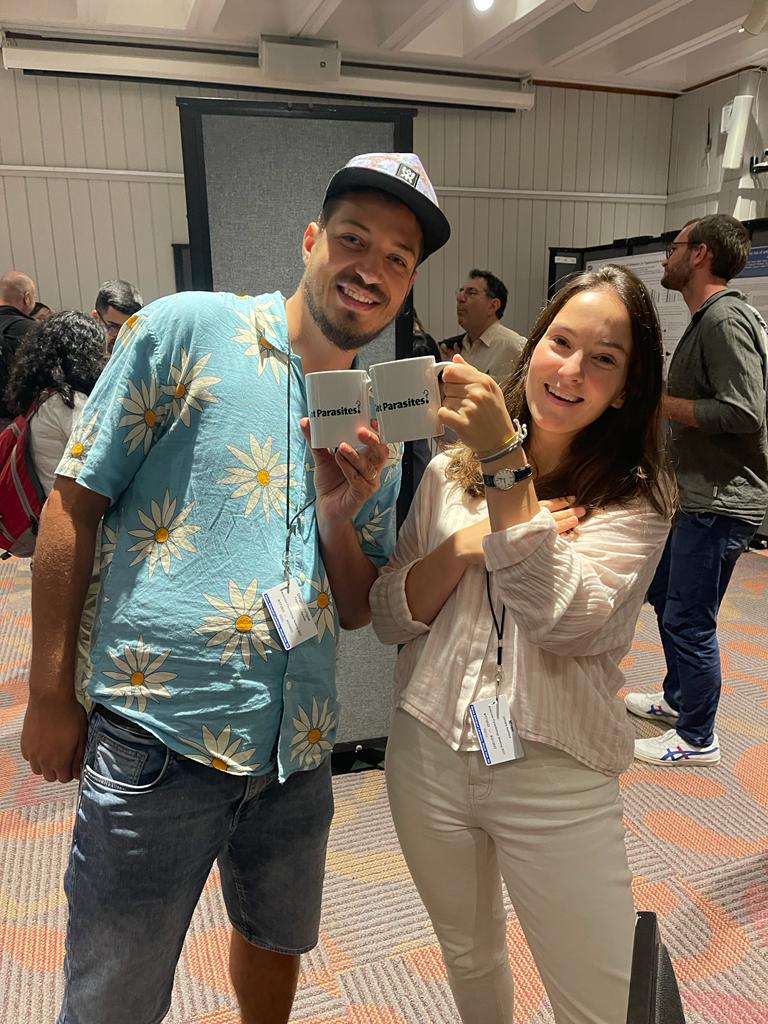 Join the gene-commenting adventure with the <a href="/AnkarklevLab/">AnkarklevLab</a>! Our "got parasites?" mugs from VEuPathDb are the perfect companions. Comment on your favorite parasite genes and you might win one for yourself! 💬🔍 #VEuPathDb