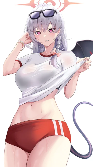 ハルナ(体操服)#ブルアカ 