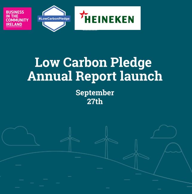 With the @bitcireland #LowCarbonPledge we continue to be committed to a low-carbon future together with 68 other businesses. Today the annual progress report
has been published sharing the steady progress of our collective movement. Read the report here: bit.ly/3RBnGwc