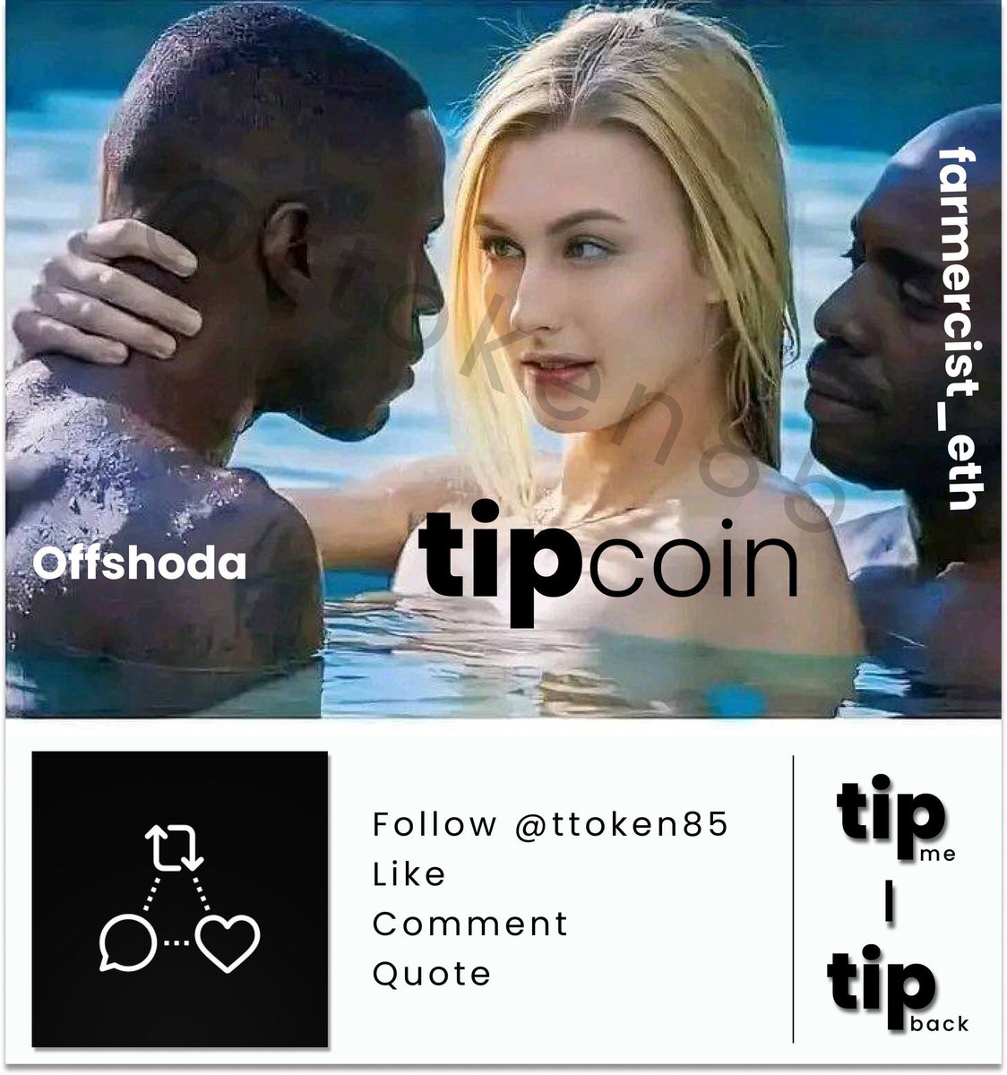 I have connected my wallet but I don’t have ETH gas fees

I don’t have any transactions in my wallet

If this tweet gets 10,000 RT and comment <a href="/tipcoineth/">tipcoin</a> 

I will fund help fund 20 persons to claim their $Tip point 🫡

Run it up guys <a href="/tipcoineth/">tipcoin</a> 👇👇👇