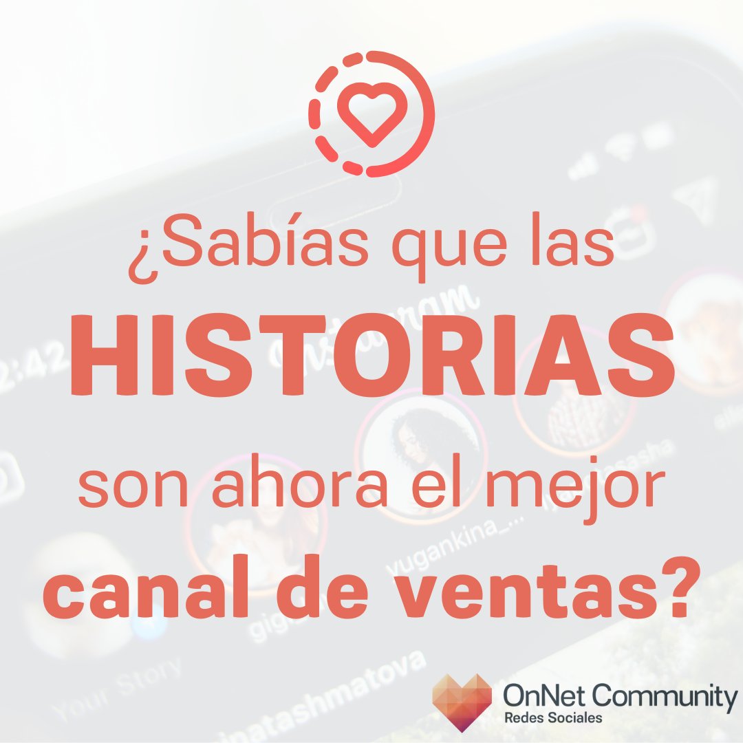 Las HISTORIAS de Instagram son el nuevo Canal de Ventas por excelencia, así que ya estás tardando en darle caña! 

Y recuerda, solicita la ayuda #KitDigital y obtén UN AÑO GRATIS de Gestión de Redes Sociales o una página web nueva 😊

📲 +34 956 580 045
