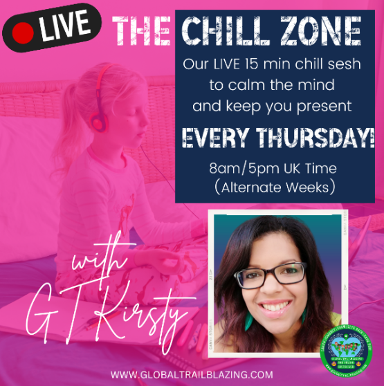 Tomorrow is our CHILL ZONE SESSION!

Helping our kids learn to manage their emotions, get in control of their breathing, take a step back from the business of life and just dedicate 15 mins to being in the present moment!

#meditation #meditationforkids