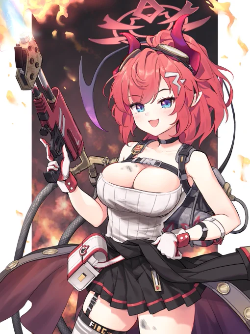 メグ #ブルアカ