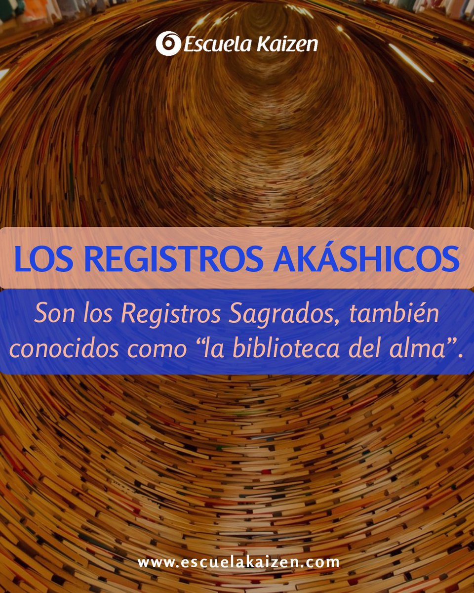 kaizentribu's tweet photo. Exploramos en profundidad qué son los Registros Akáshicos y por qué son considerados tesoros esenciales en nuestra búsqueda de la verdad espiritual. @escuelakaizen

Ya puedes leer el artículo completo en el siguiente enlace de nuestro #blog
👉https://t.co/whx0P3U8FO https://t.co/oeW5gqvgs1