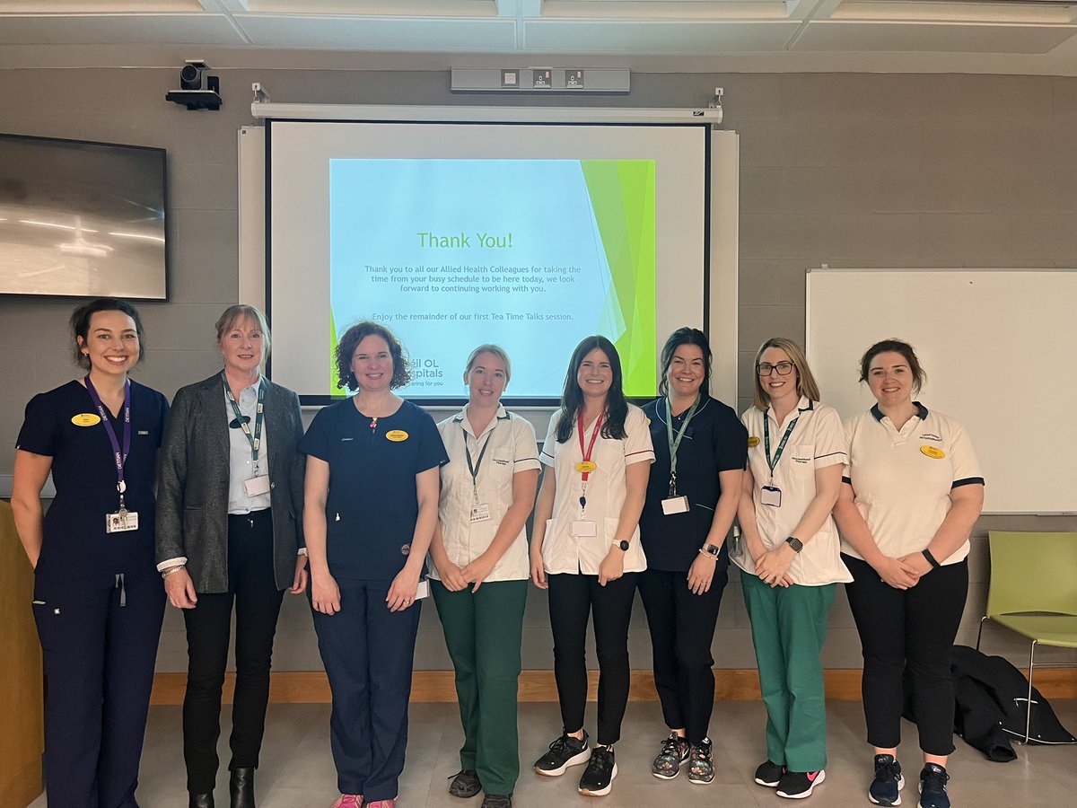 Amanda Hassett (@amanda_hassett) on Twitter photo A great morning launching #TeaTimeTalks <a href="/ULHospitals/">Follow @HSEMidWest</a> 🥳 HSCPs coming together 🤝
<a href="/ColumMoloney/">colum moloney</a> A great morning launching #TeaTimeTalks <a href="/ULHospitals/">Follow @HSEMidWest</a> 🥳 HSCPs coming together 🤝
<a href="/ColumMoloney/">colum moloney</a>