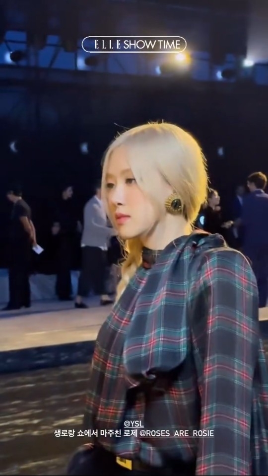 talkkpop_com's tweet photo. Rosé was legendary at the Paris Saint Laurent show today, Knetz react https://t.co/p6wjZdIzHa https://t.co/k55ngLqgdr