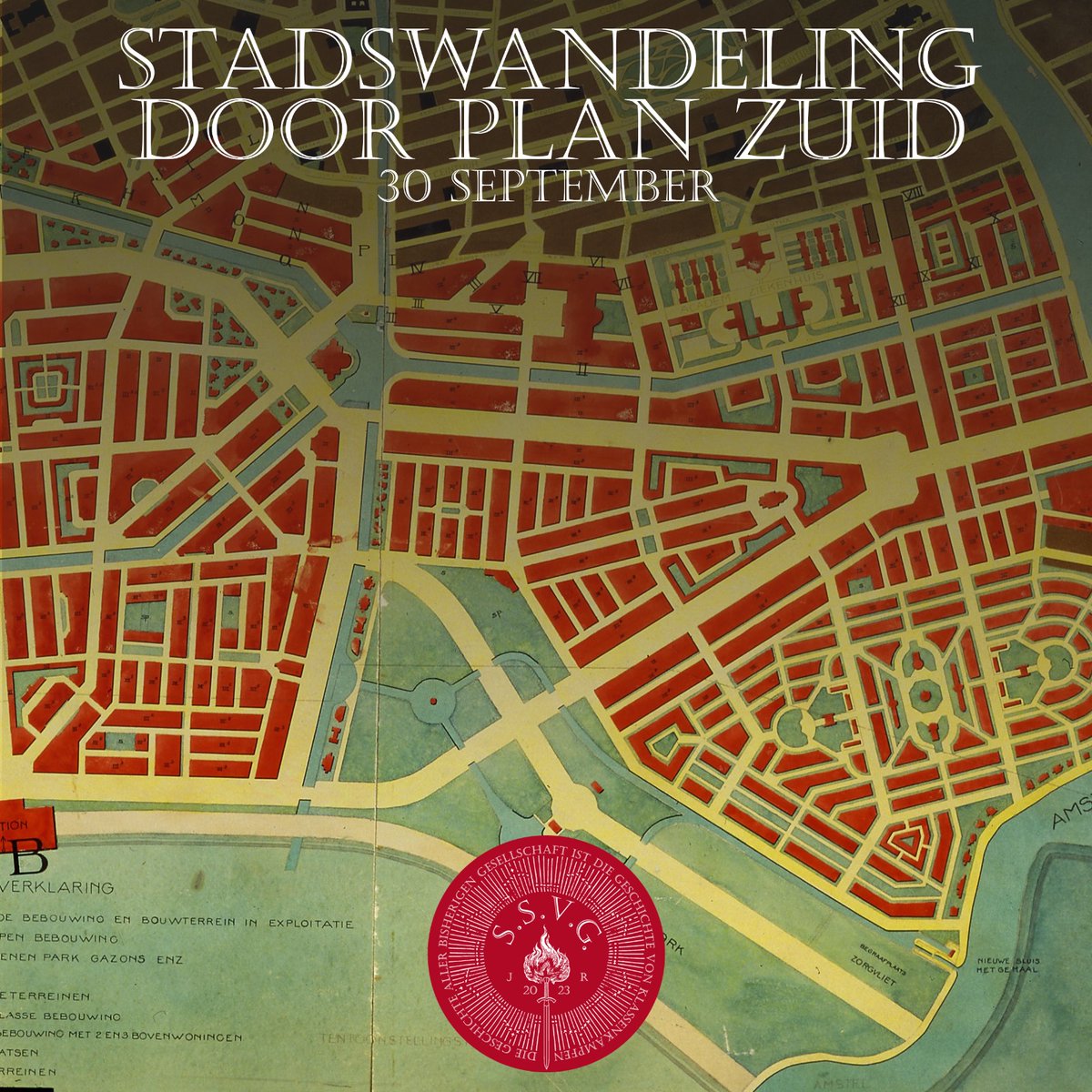 JanSsvg's tweet photo. 🚶‍♀  Historische stadswandeling Plan Zuid 🗺 

Wat: Historische stadswandeling Plan Zuid
Waar: we verzamelen bij de ingang van Station Amsterdam Amstel
Wanneer: zaterdag 30 september 13:00 uur https://t.co/c4L0b7jqxl