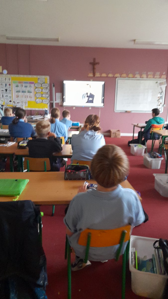 CappoquinPrimarySchool tweet media