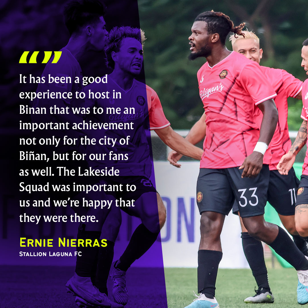 Last week saw a 𝒉𝒊𝒔𝒕𝒐𝒓𝒊𝒄 𝒇𝒊𝒓𝒔𝒕 in Philippine club football as Kaya FC-Iloilo, Dynamic Herb Cebu FC, and Stallion Laguna FC all made their home debuts in the AFC Champions League and AFC Cup respectively. 🇵🇭👏

#ACL2023 | #ACC2023